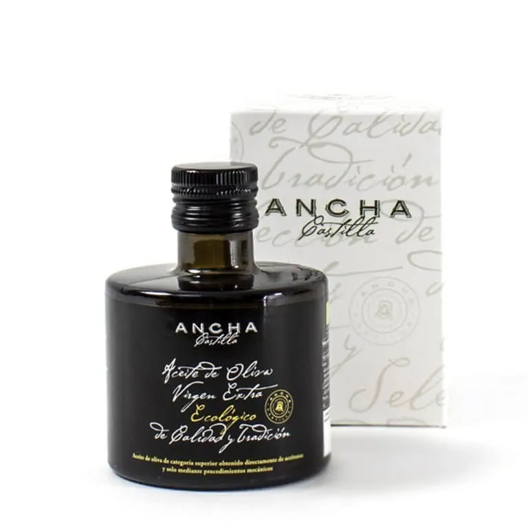 Aceite de Oliva Virgen Ecológico Montes de Toledo Tradición 250ml