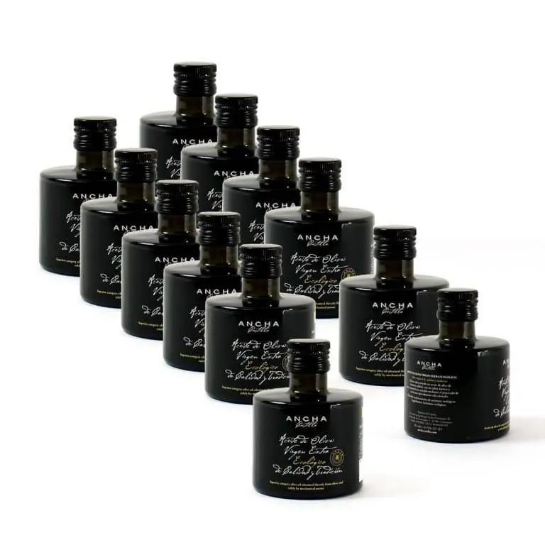 Aceite de Oliva Virgen Ecológico Montes de Toledo Tradición 250ml