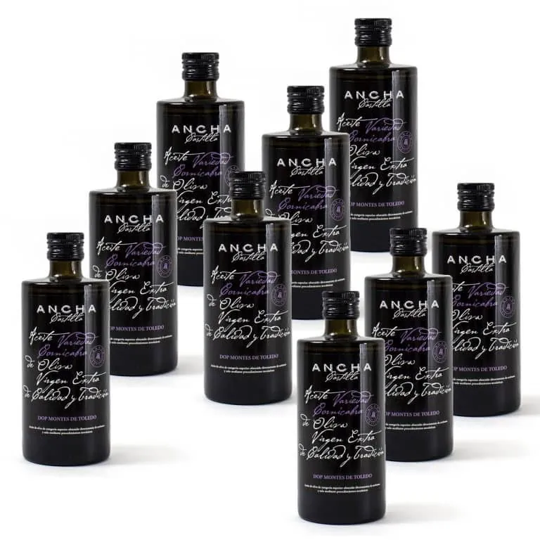 Aceite de Oliva Virgen Extra DO Montes de Toledo Tradición 500ml